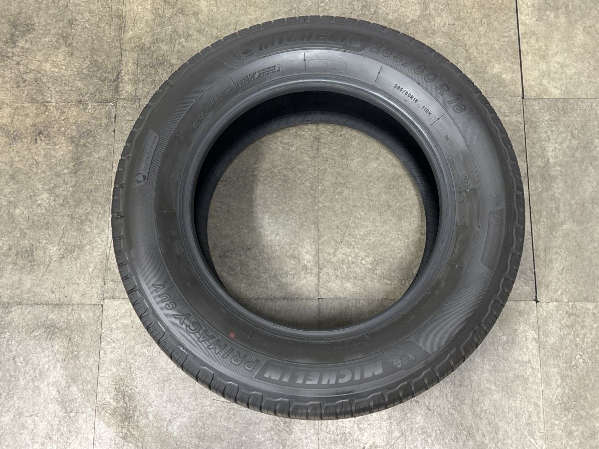 【2026年製 バリ溝】ミシュラン プライマシー SUV 265/60R18 4本セット Gクラス グランドチェロキー ハイラックス サーフ プラド 即納可能