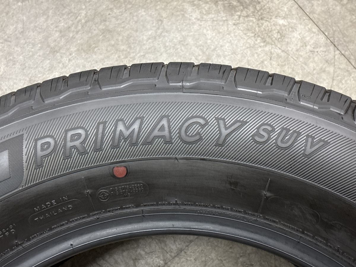 【2026年製 バリ溝】ミシュラン プライマシー SUV 265/60R18 4本セット Gクラス グランドチェロキー ハイラックス サーフ プラド 即納可能