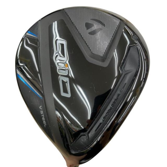 【中古】 テーラーメイド Qi10 5W フェアウェイウッド FW SPEEDER NX BLACK 60 (フレックスS) メンズ 男性用 右利き 右用 Cランク ゴルフクラブ