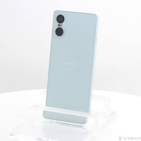 中古】Xperia 10 VI 128GB ブルー Softbank SIMフリー - メルカリ