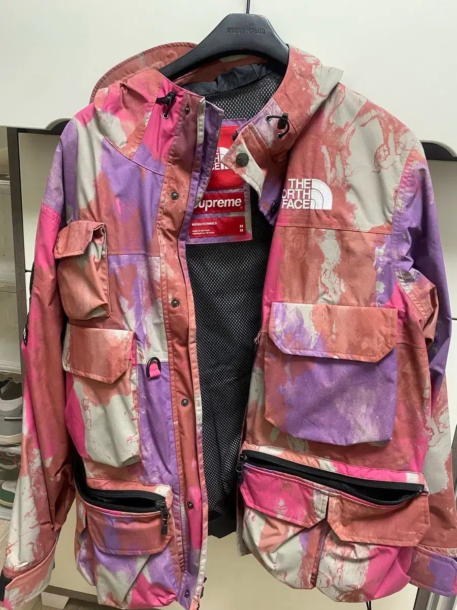 Supreme THE NORTH FACE ザノースフェイス カーゴ ジャケット マルチ m