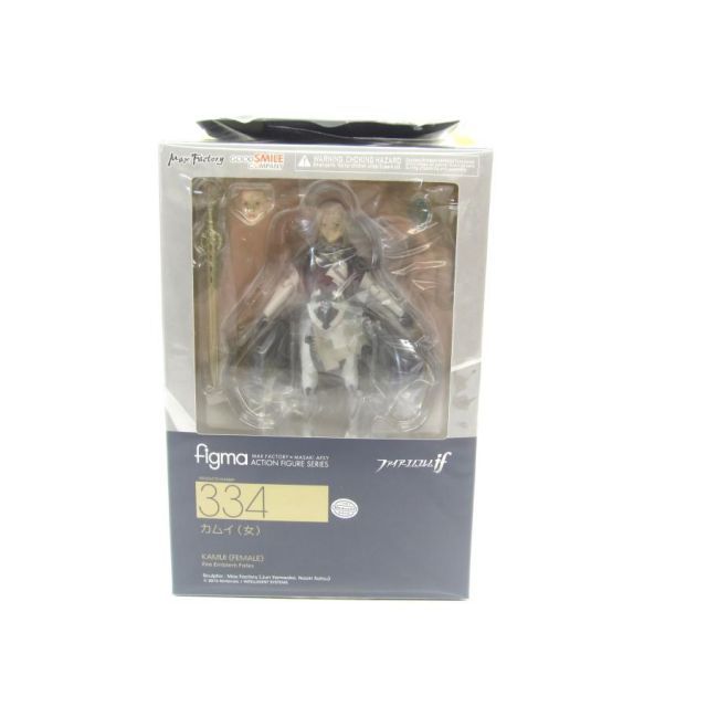 未開封 figma ファイアーエムブレムif カムイ(女) フィギュア ∠UH4957