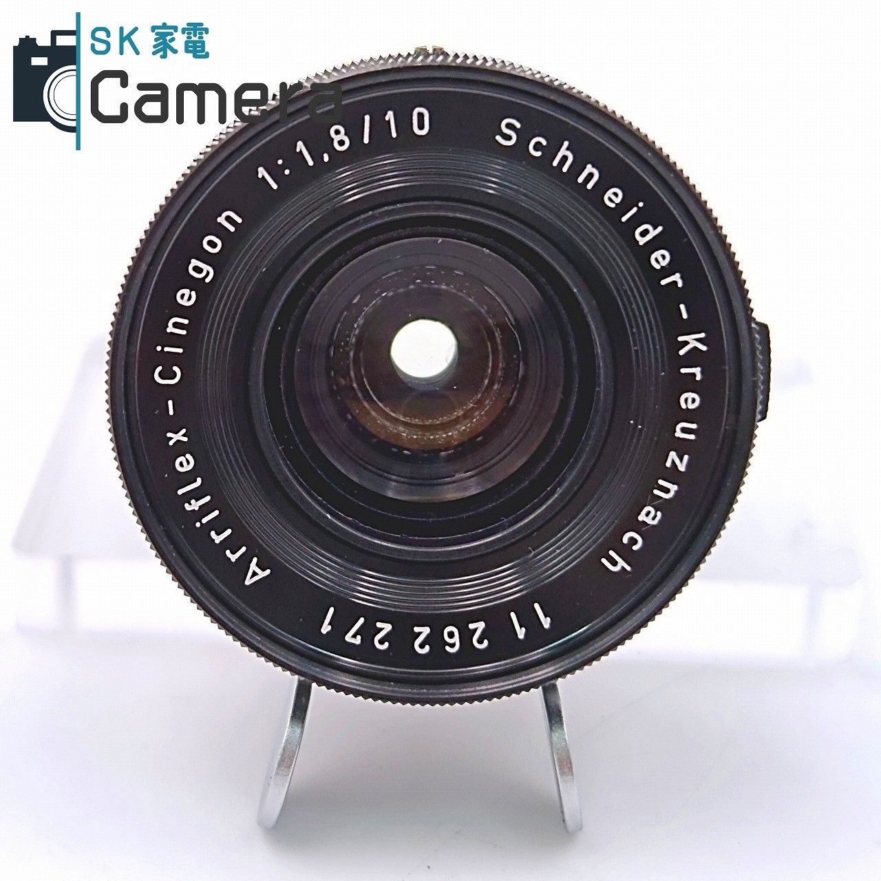 中古】 Schneider-Kreuznach Arriflex-Cinegon 10mm F1.8