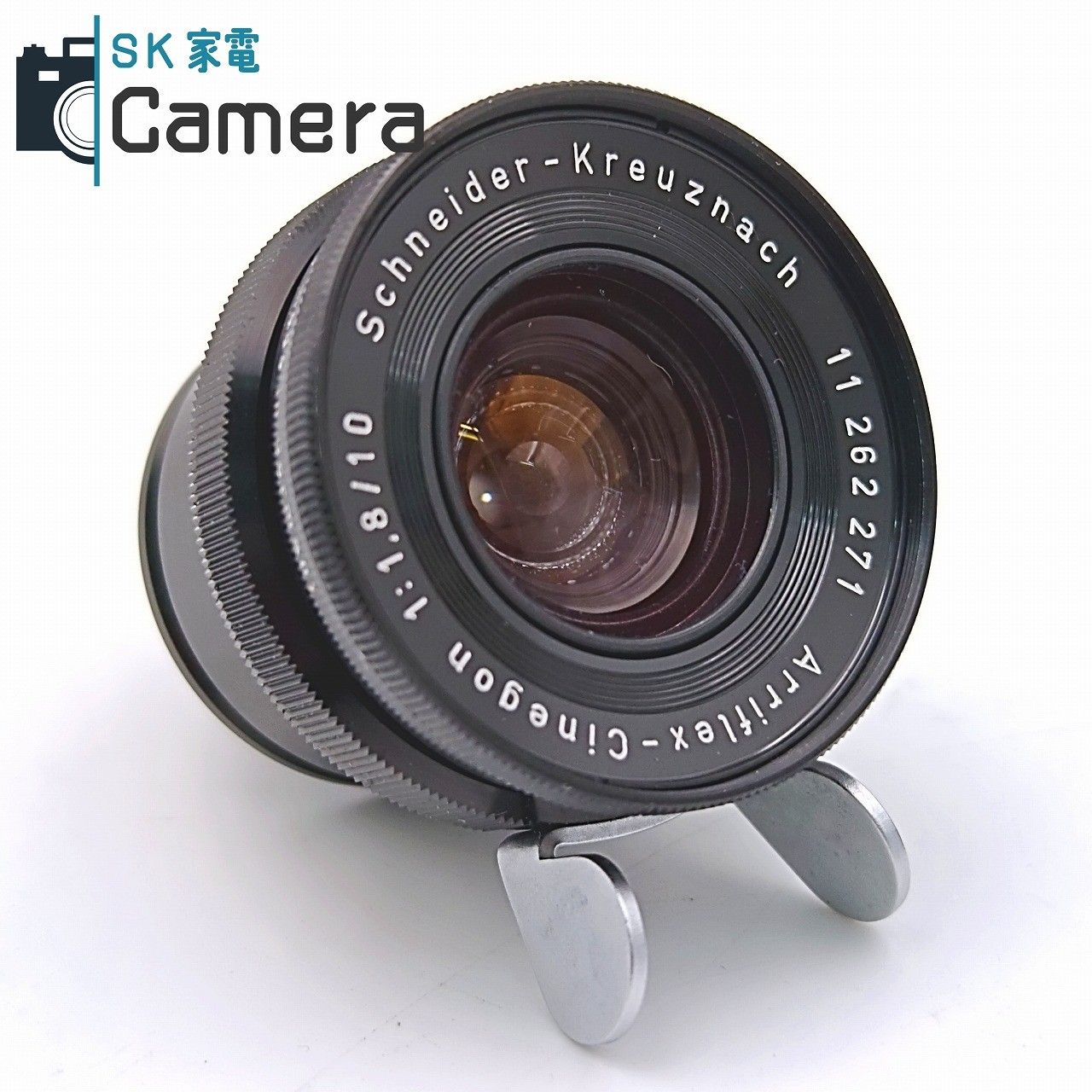【動作品】 Schneider Arriflex 10ｍｍ F1.8 中古】 Schneider-Kreuznach Arriflex-Cinegon 10mm F1.8