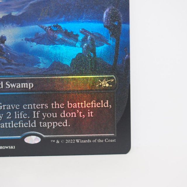 MAGIC The Gathering MTG Watery Grave R 278 UNFEN ボーダーレス Foil