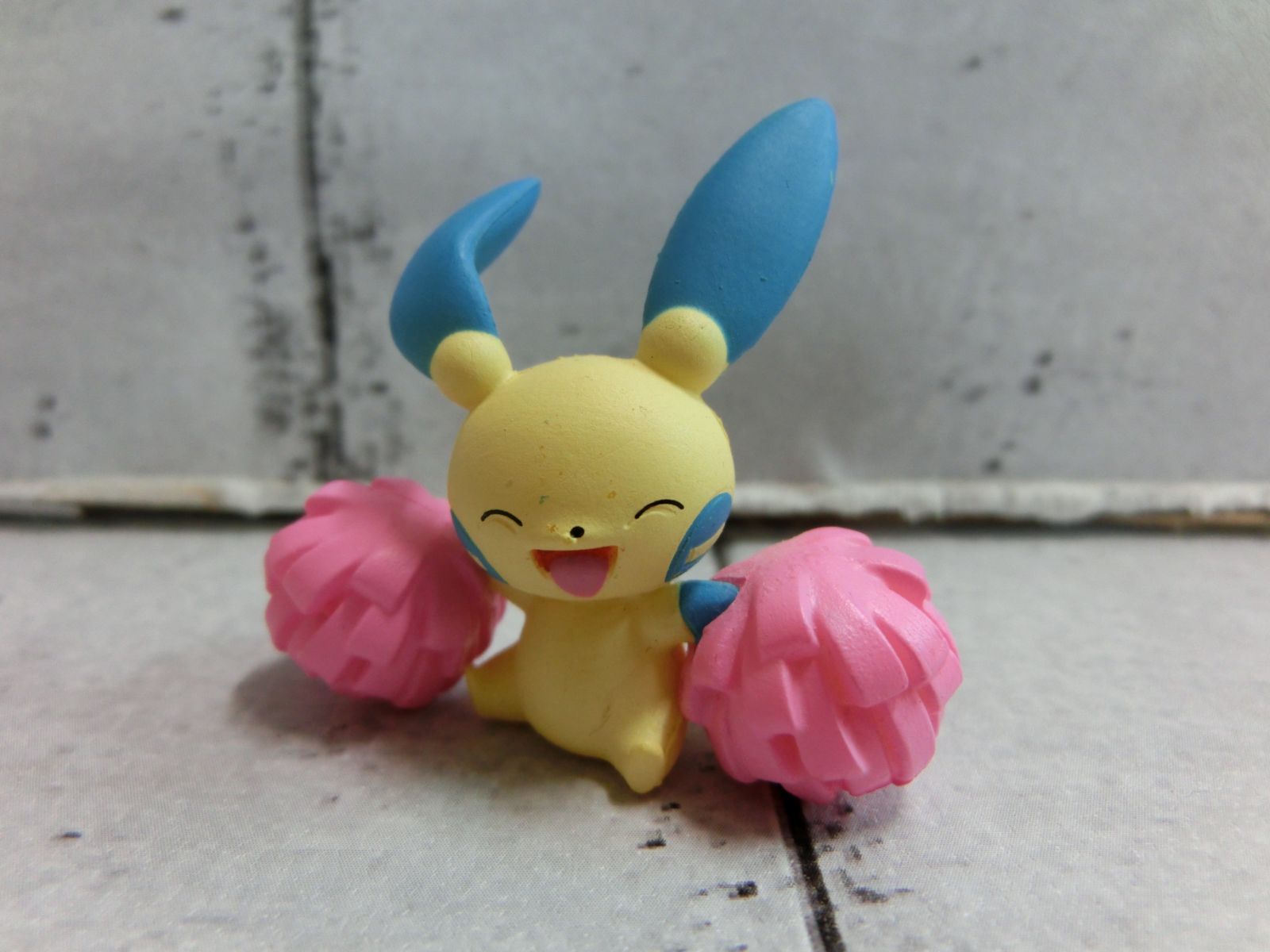 [TAKA137-18]△TAKARATOMY A.R.T.S Takara Tomy Arts Capsule Toy Pokemon La mascota de baño de todos Minan