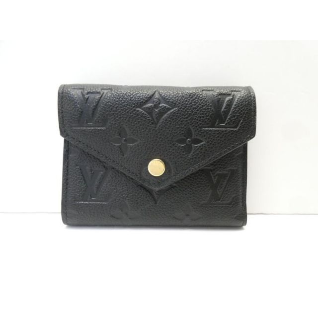 LOUIS VUITTON ルイ・ヴィトン モノグラム アンプラント ポルトフォイユ・ヴィクトリーヌ M64060 RFID 財布 △WP3052 48,642円