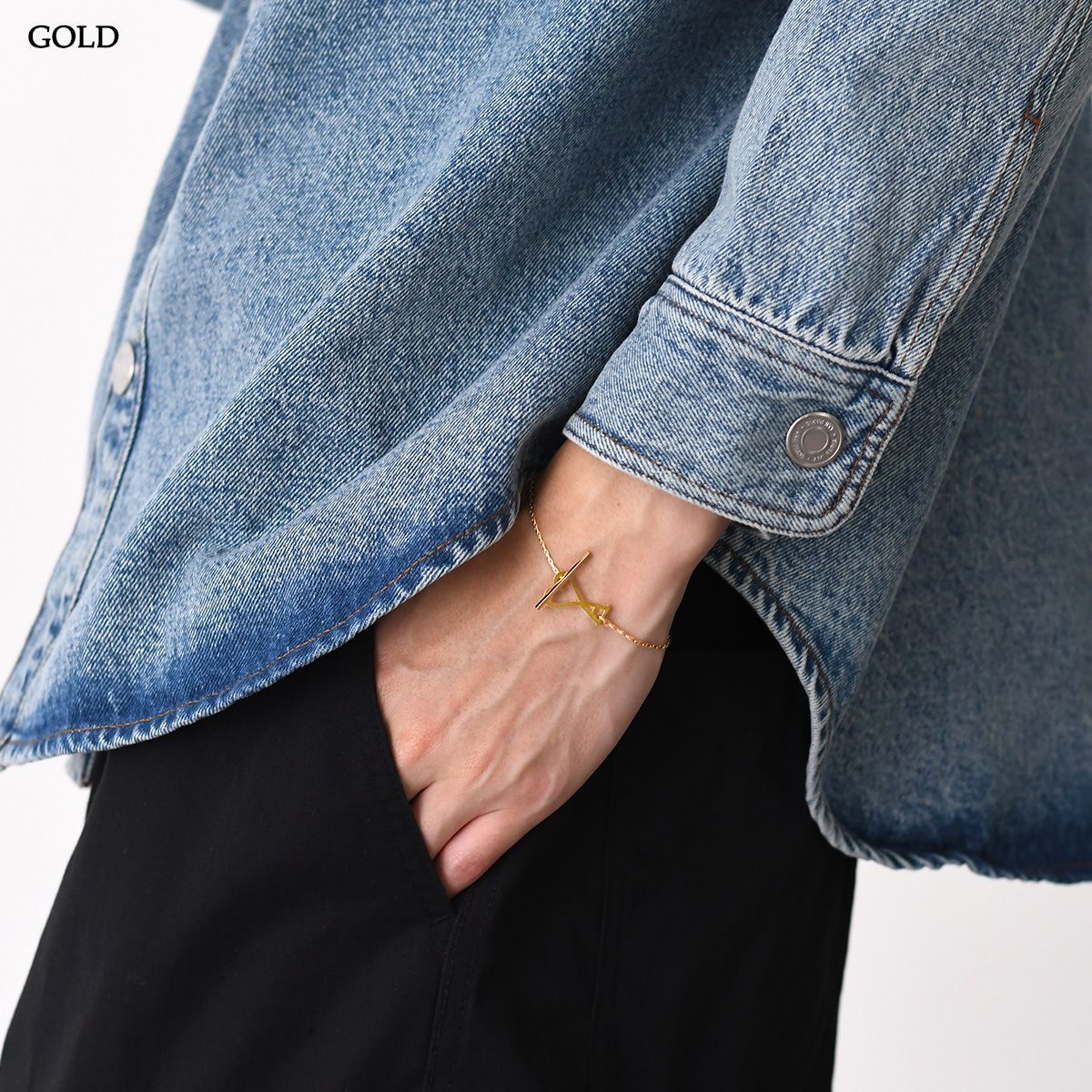 AMI PARIS アミパリス ブレスレット アクセサリー チェーン
