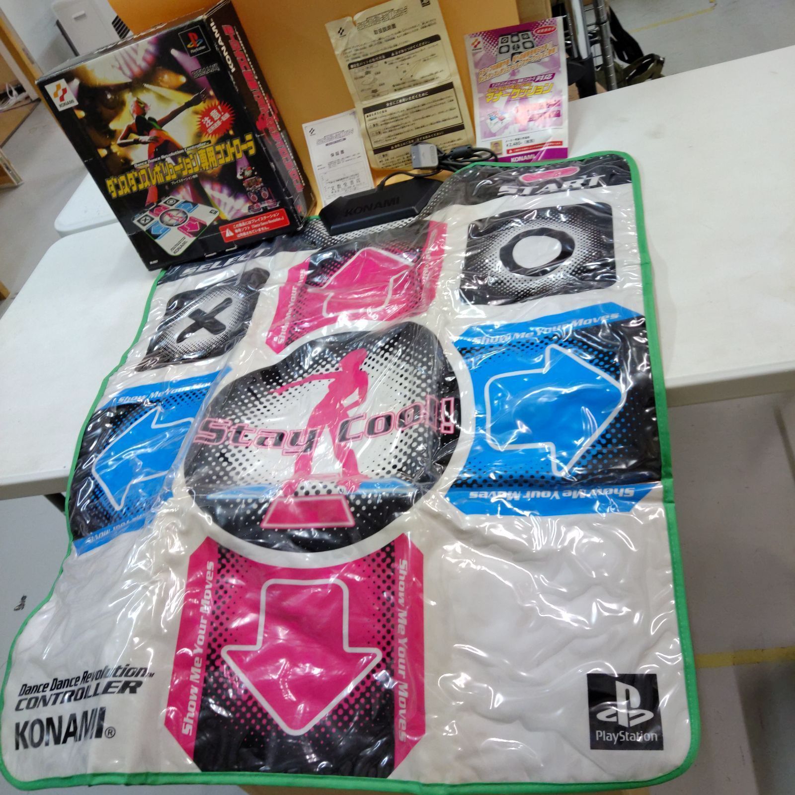TAKA134-52】☆ KONAMI コナミ ｢ダンスダンスレボリューション TM 専用