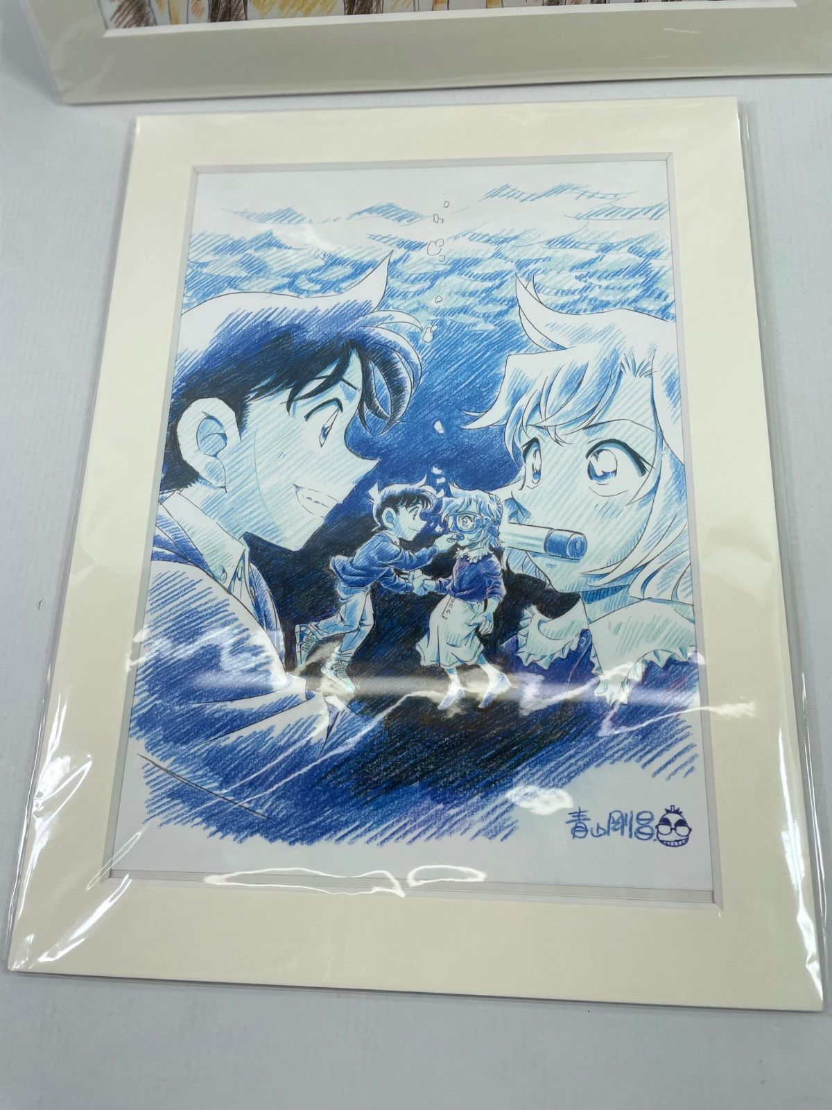 A3622・名探偵コナン 未開封 複製原画 2枚 セット 応募者全員サービス