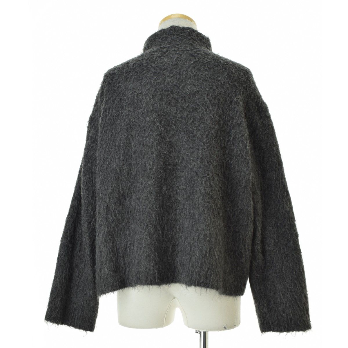 OURLEGACY】M4226SD SHRUNKEN FULLZIP POLOジャケット - メルカリ