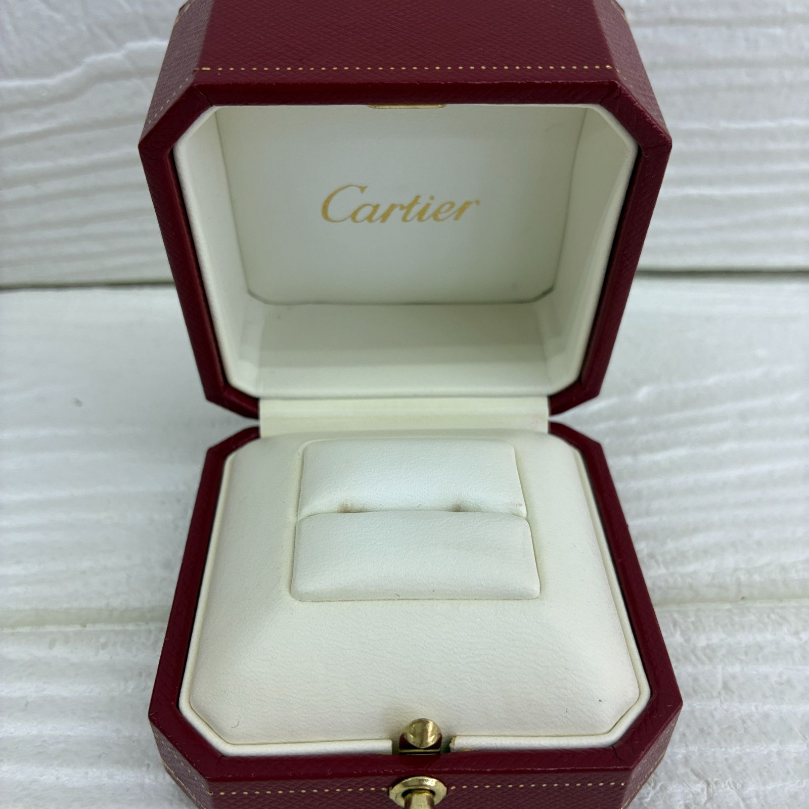 S1388 Cartier カルティエ ジュエリーケース ボックス リング 指輪用