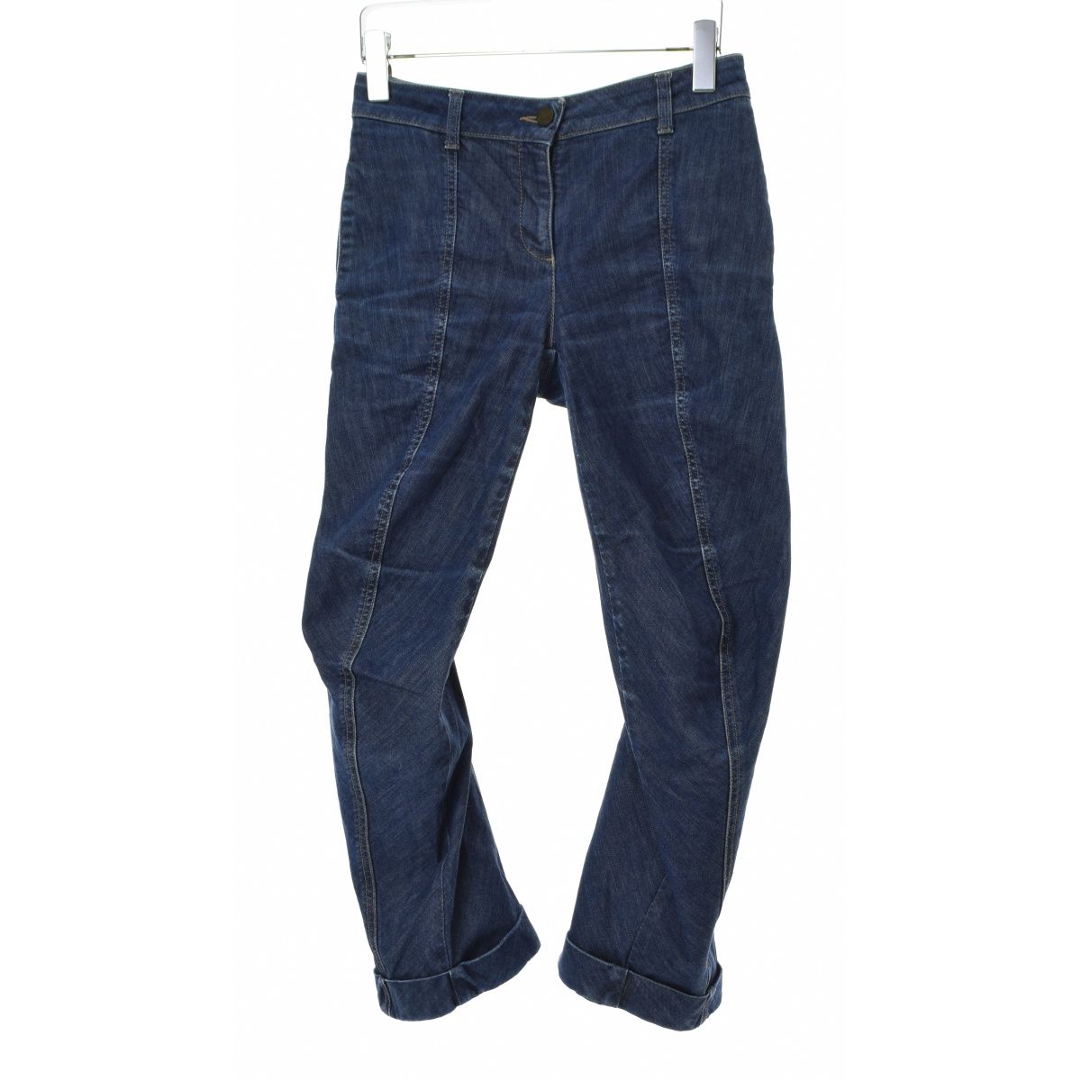 【ALEXANDERMcQUEEN】archive PRAQ-HM-3013 立体裁断デニムパンツ