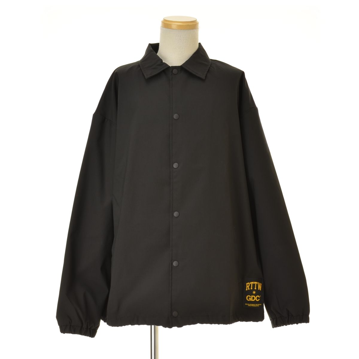 【ROTTWEILER×GDC】GD0419 Coach Jacket コーチジャケット