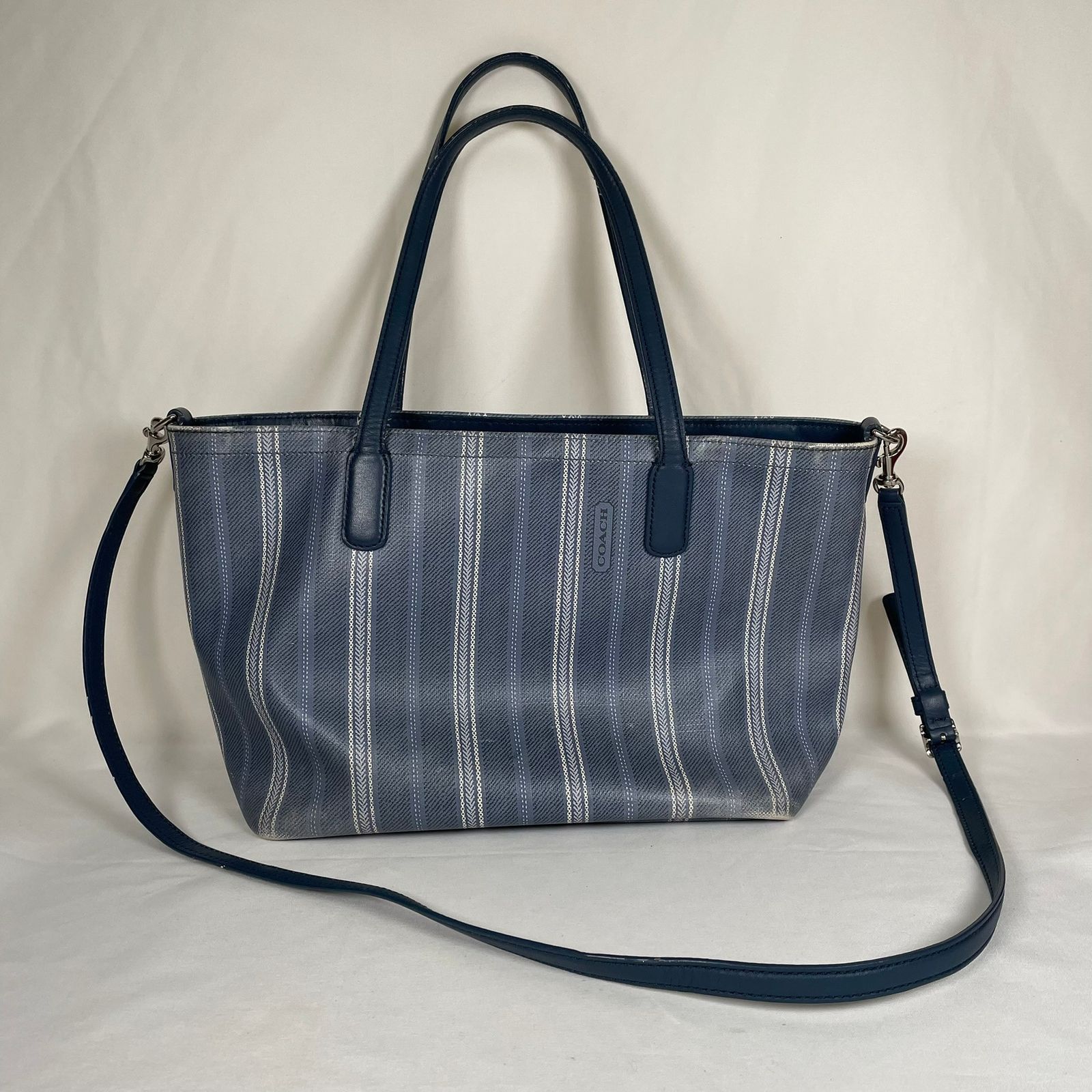 COACH コーチ 2WAY ショルダーバッグ トートバッグ レガシー 