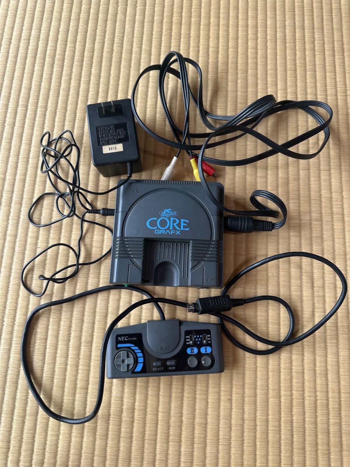 PCエンジンコアグラフィックス PI-TG3 各種ケーブル コントローラーセット