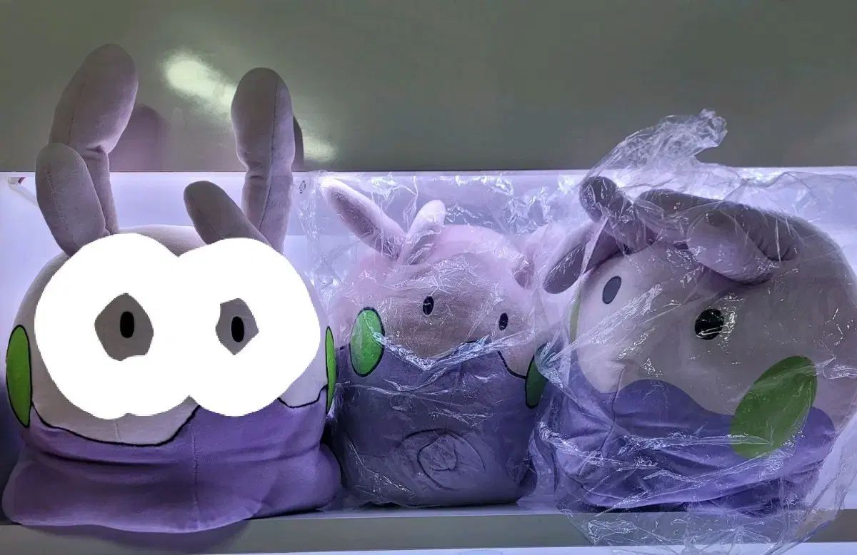 もちふわLEE もちふわLEE ぬいぐるみ 2個まとめ