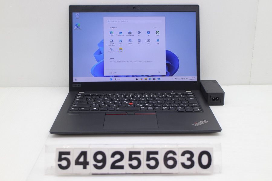 Lenovo ThinkPad X13 Gen1 Core i5 10310U 1.7GHz/8GB/256GB(SSD)/13.3W/FHD(1920x1080)/Win11 【549255630】