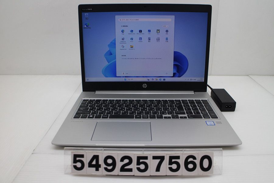 hp ProBook 450 G6 Core i3 8145U 2.1GHz/8GB/256GB(SSD)/15.6W/FWXGA(1366*768)/Win11 【549257560】