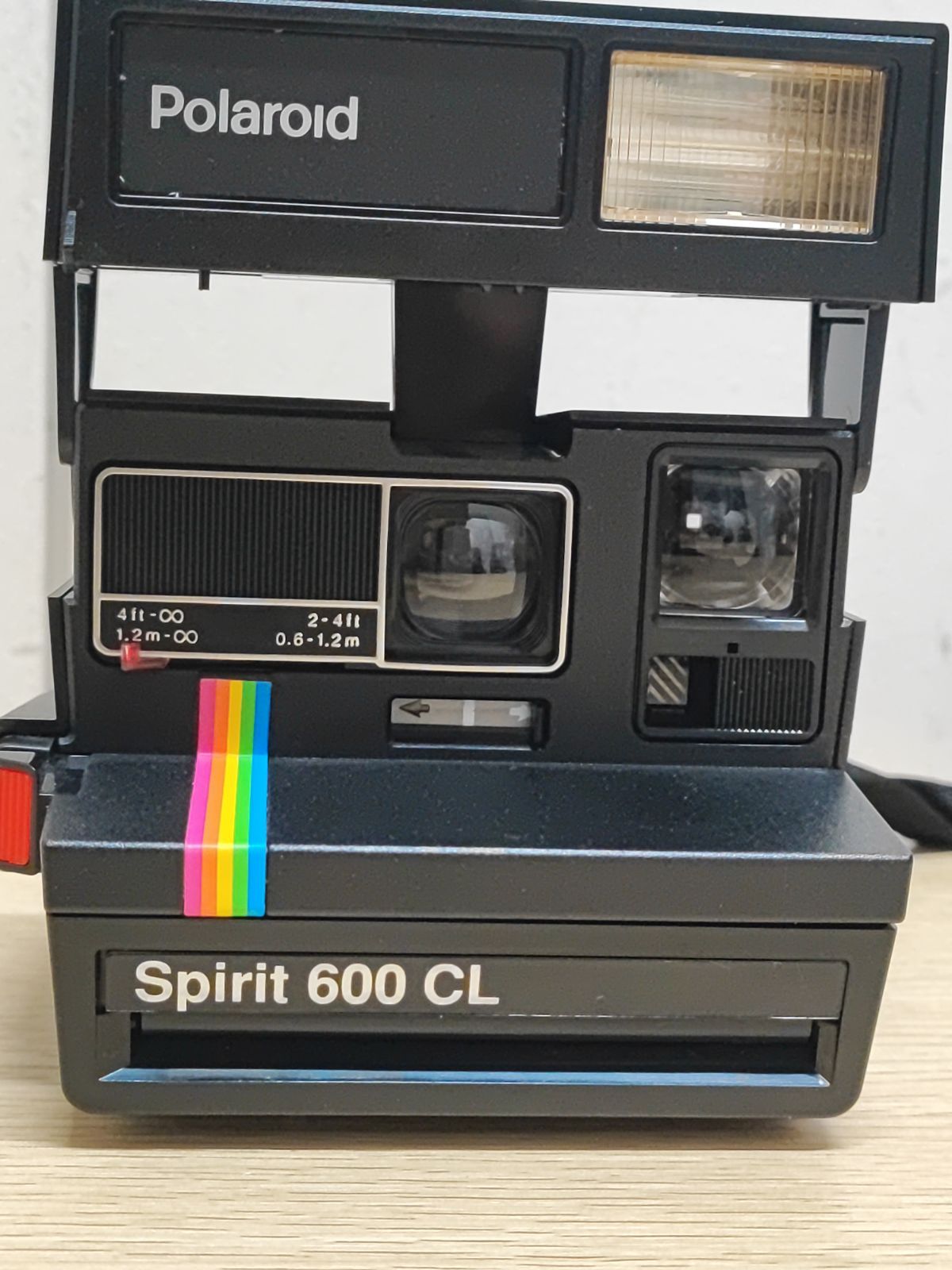 ジャンク品】Polaroid ポラロイドカメラ Spirit 600 CL - メルカリ