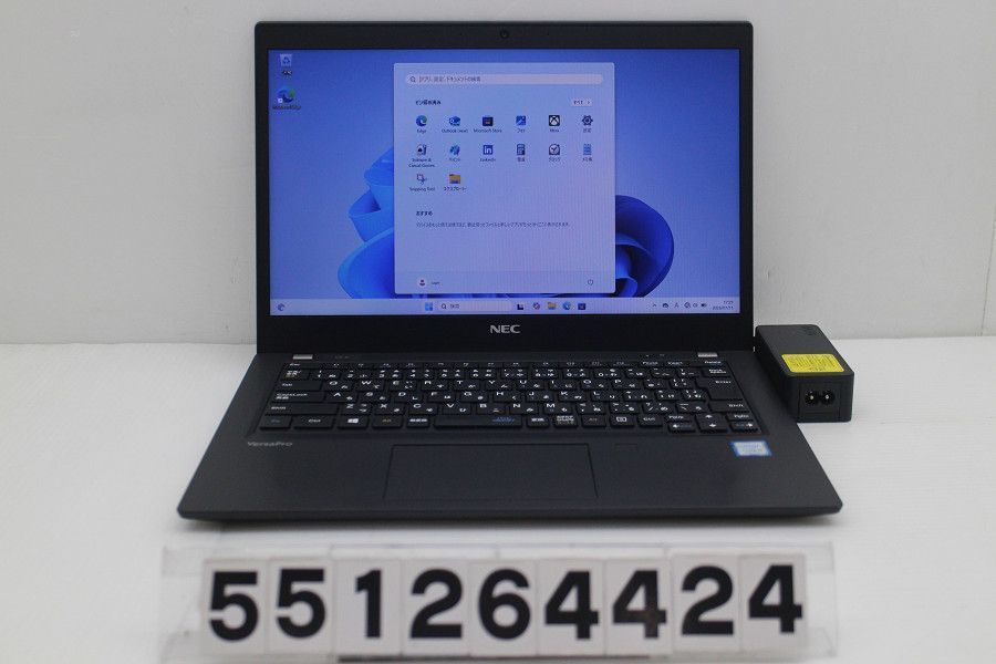 NEC PC-VKT16BZG6 Core i5 8265U 1.6GHz/8GB/256GB(SSD)/13.3W/FWXGA(1366x768)/Win11 【551264424】