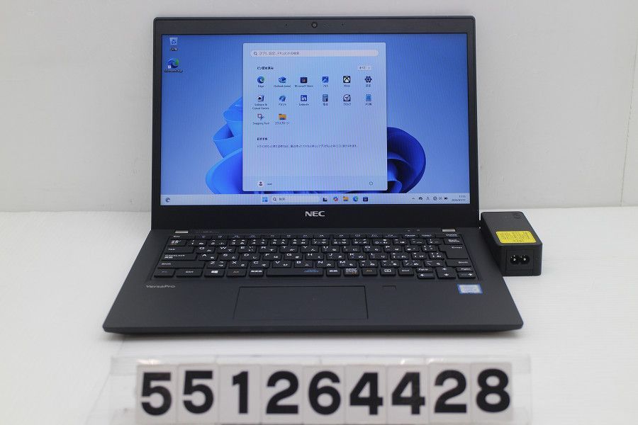 NEC PC-VKT16BZG6 Core i5 8265U 1.6GHz/8GB/256GB(SSD)/13.3W/FWXGA(1366x768)/Win11 【551264428】