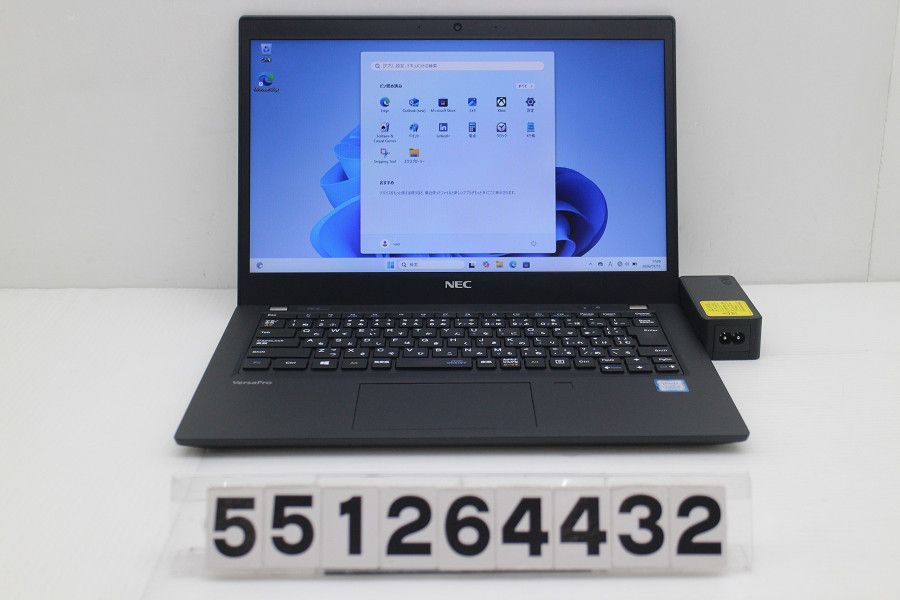 NEC PC-VKT16BZG6 Core i5 8265U 1.6GHz/8GB/256GB(SSD)/13.3W/FWXGA(1366x768)/Win11 【551264432】