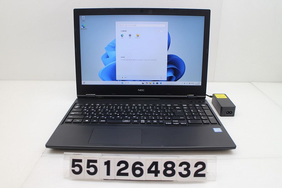 NEC PC-VKT16XDGA3S6 Core i5 8265U 1.6GHz/8GB/128GB(SSD)/Multi/15.6W/FHD(1920x1080)/Win11 【551264832】 20,370円