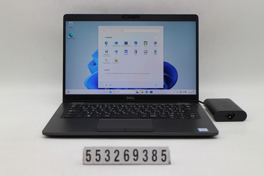 DELL Latitude 5300 Core i5 8265U 1.6GHz/8GB/128GB(SSD)/13.3W/FHD(1920x1080)/Win11 【553269385】