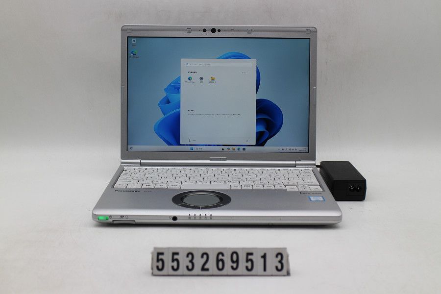 Panasonic CF-SV7RFCVS Core i5 8350U 1.7GHz/8GB/256GB(SSD)/12.1W/WUXGA(1920x1200)/Win11 【553269513】