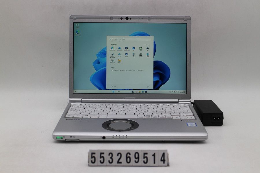 Panasonic CF-SV7RFCVS Core i5 8350U 1.7GHz/8GB/256GB(SSD)/12.1W/WUXGA(1920x1200)/Win11 【553269514】