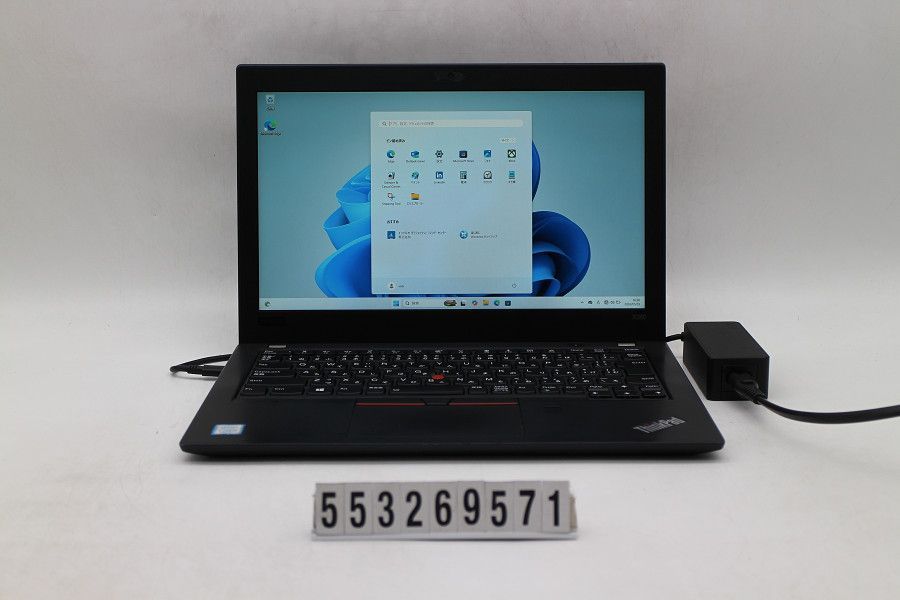 Lenovo ThinkPad X280 Core i5 8250U 1.6GHz/8GB/128GB(SSD)/12.5W/FHD(1920x1080)/Win11 【553269571】 16,660円