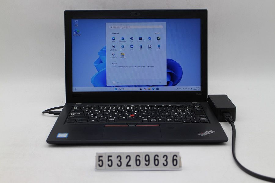 Lenovo ThinkPad X280 Core i3 8130U 2.2GHz/8GB/256GB(SSD)/12.5W/FWXGA(1366x768)/Win11 【553269636】 17,850円