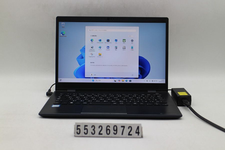 dynabook dynabook G83/DN Core i5 8250U 1.6GHz/8GB/256GB(SSD)/13.3W/FHD(1920x1080)/Win11 【553269724】