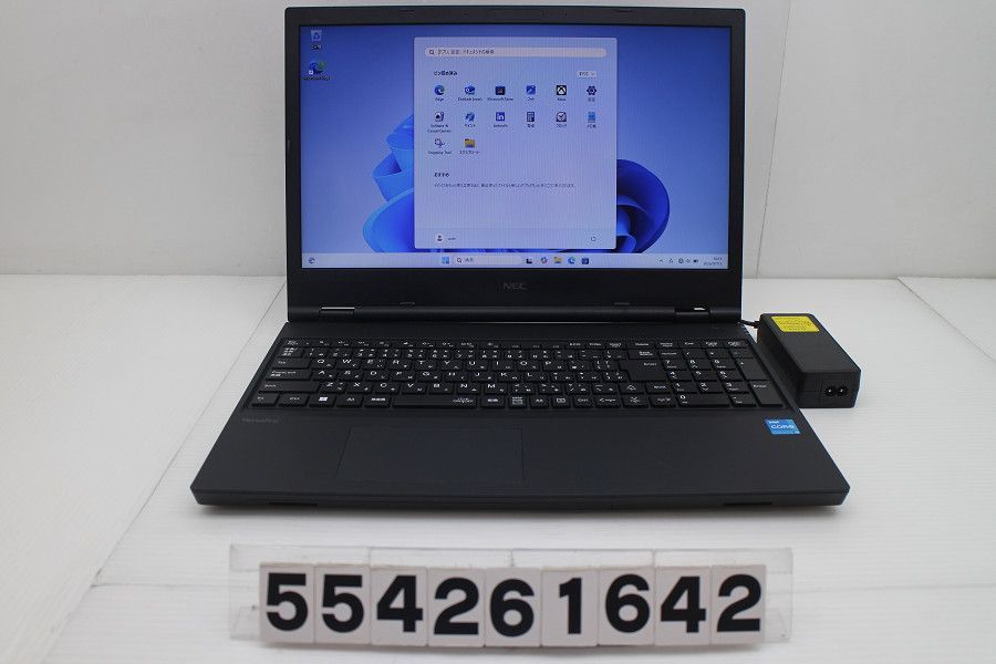 NEC PC-VKL44XZFF Core i3 1215U 1.2GHz/8GB/256GB(SSD)/DVD/15.6W/FWXGA(1366x768)/Win11 【554261642】