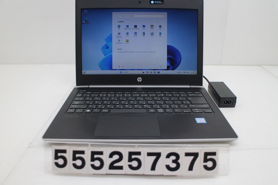 hp ProBook 430 G5 Core i3 8130U 2.2GHz/8GB/256GB(SSD)/13.3W/FWXGA(1366x768)/Win11 【555257375】