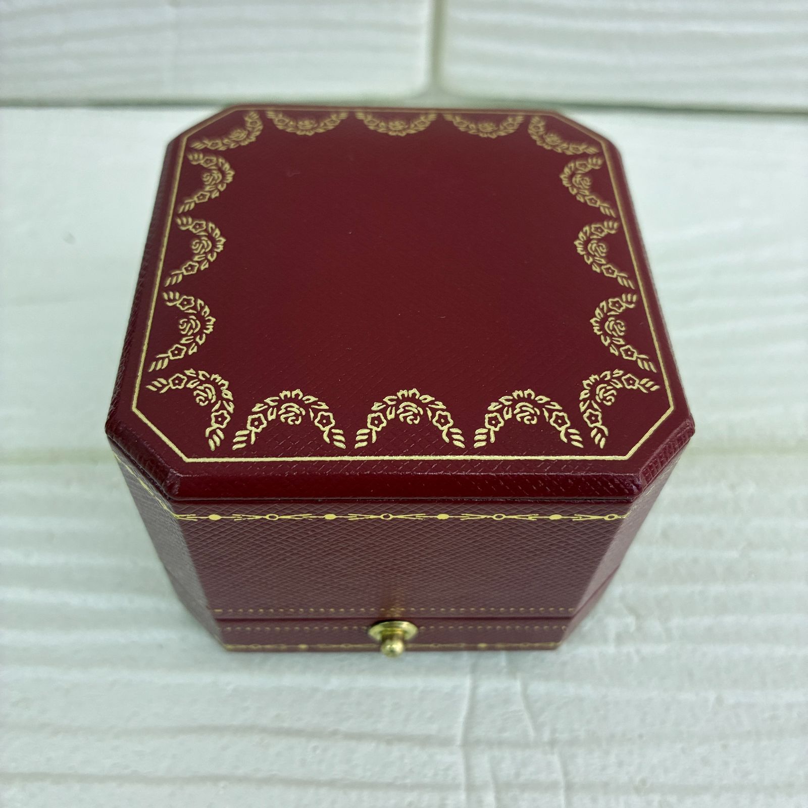カルティエ　ケース S1388 Cartier カルティエ ジュエリーケース ボックス リング 指輪用