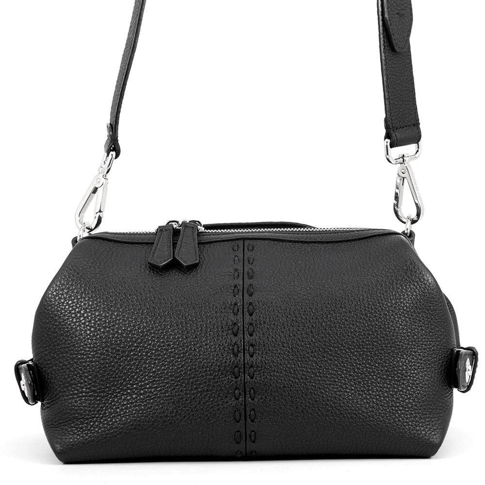 フェンディ ハンドバッグ セレリア シエスタ スモール 7VA639 FENDI 2way 黒 106,975円