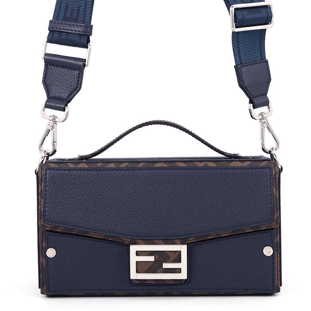フェンディ ショルダーバッグ バゲット ソフトトランク PVC レザー 7VA565 FENDI 2way