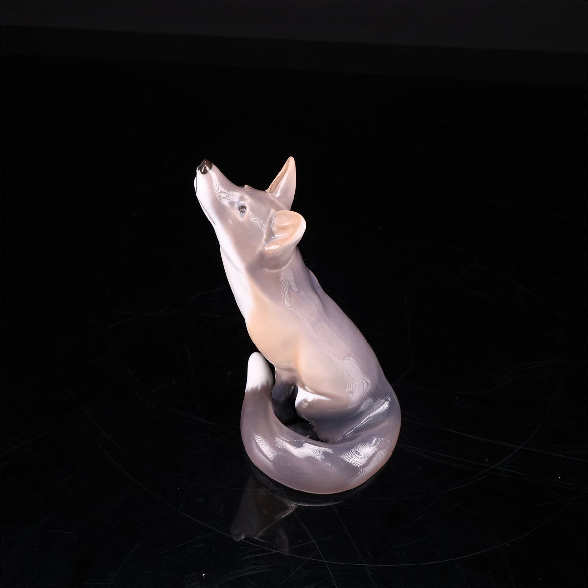 ROYAL COPENHARGEN 【ロイヤルコペンハーゲン】 狐 キツネ フィギュ