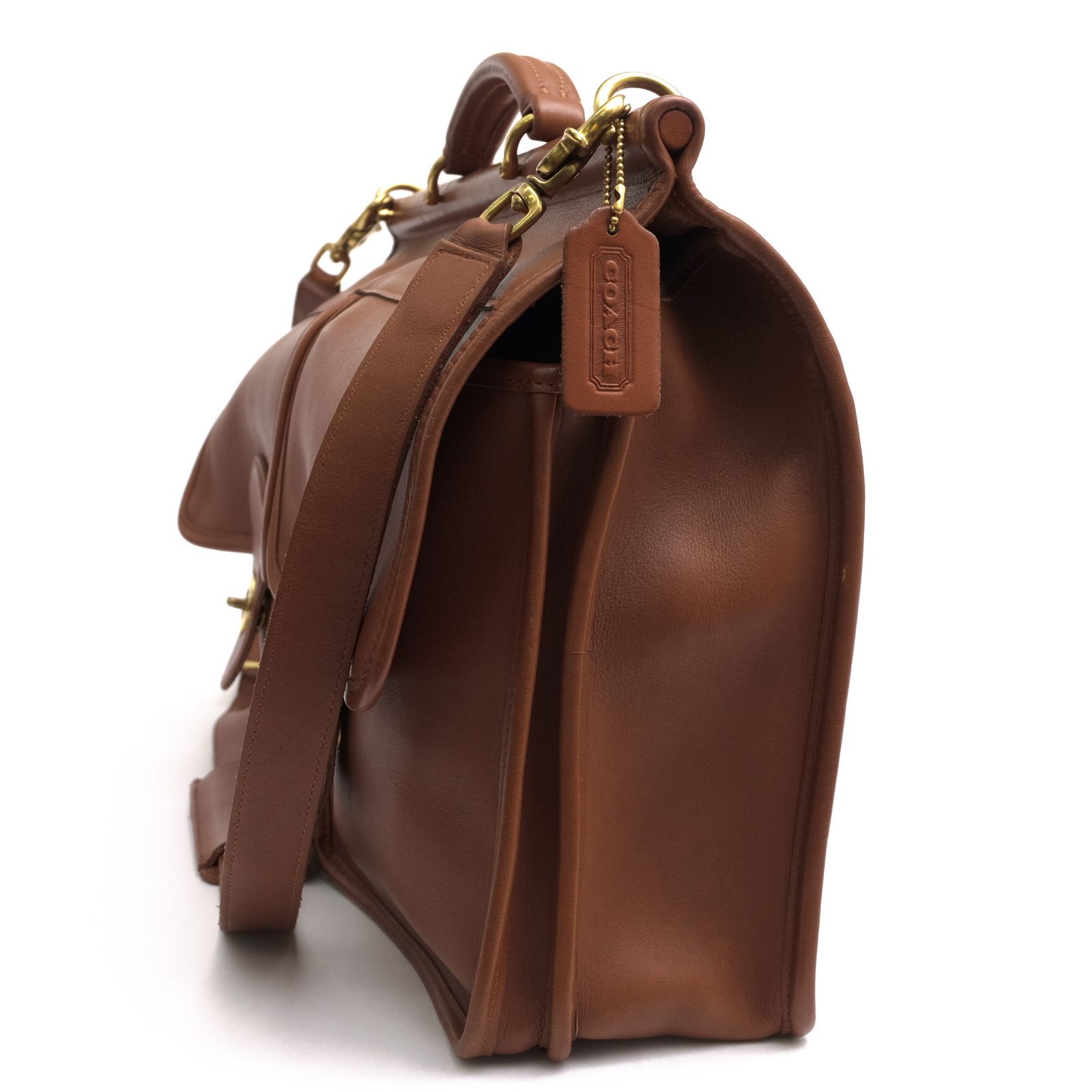 COACH ブラウン ビジネスバッグ コーチ／COACH バッグ ブリーフケース ビジネスバッグ 鞄 ビジネス