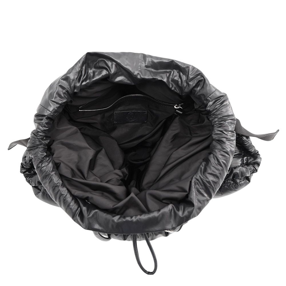 モンクレール ハンドバッグ パフ ナイロン MONCLER ２wayショルダー 黒