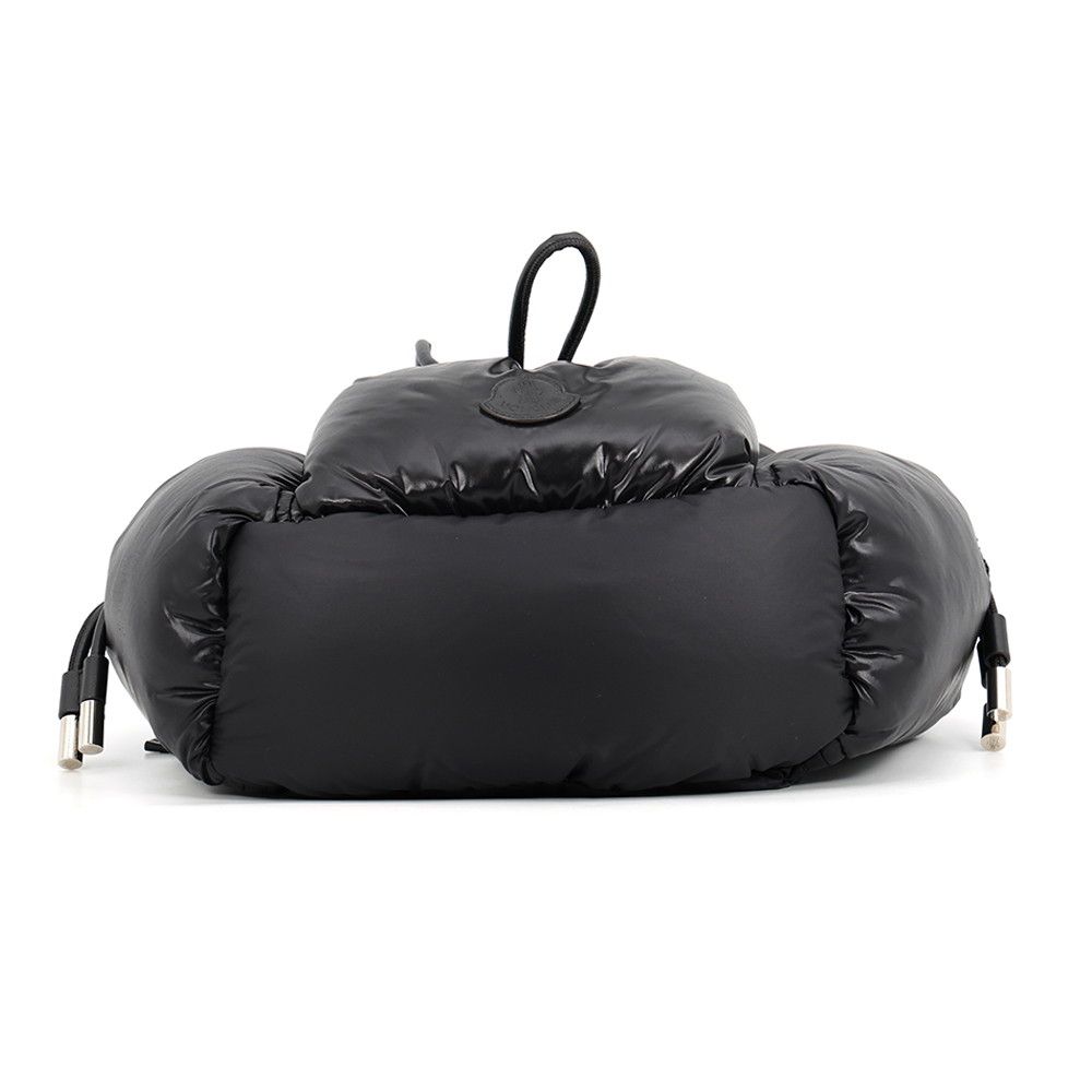 モンクレール ハンドバッグ パフ ナイロン MONCLER ２wayショルダー 黒