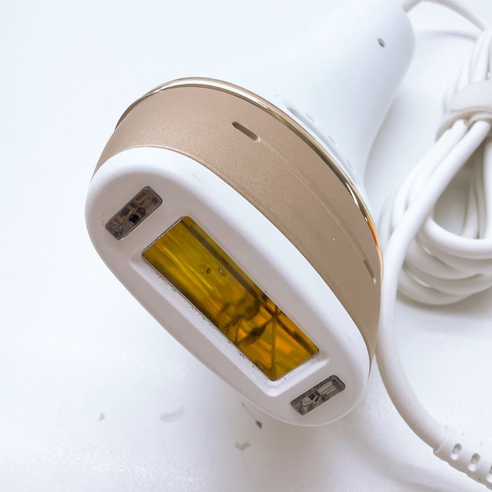 ほぼ未使用＊アタッチメント3つ付き》 ブラウンシルクエキスパート