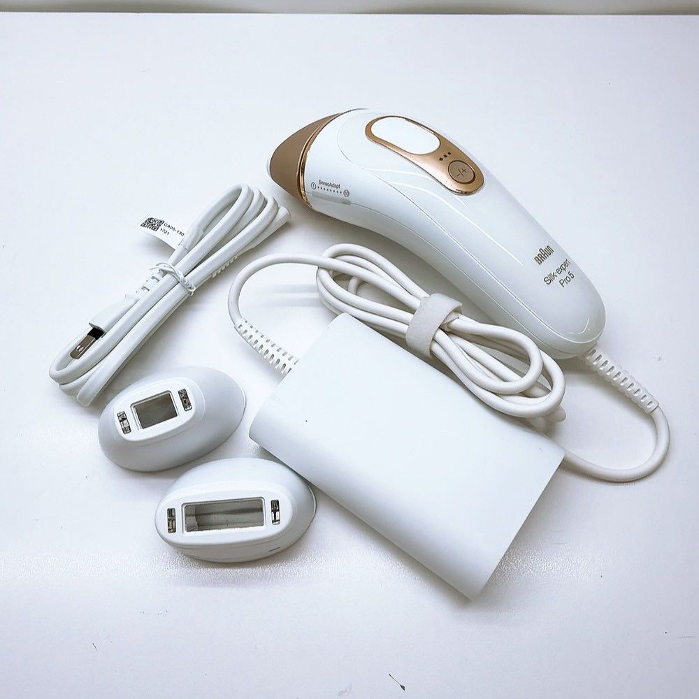 ほぼ未使用＊アタッチメント3つ付き》 ブラウンシルクエキスパート