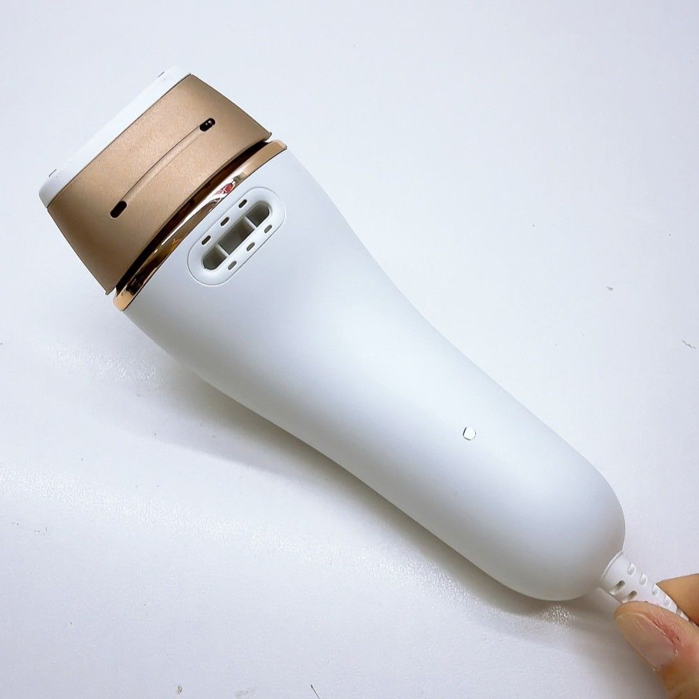 ほぼ未使用＊アタッチメント3つ付き》 ブラウンシルクエキスパート
