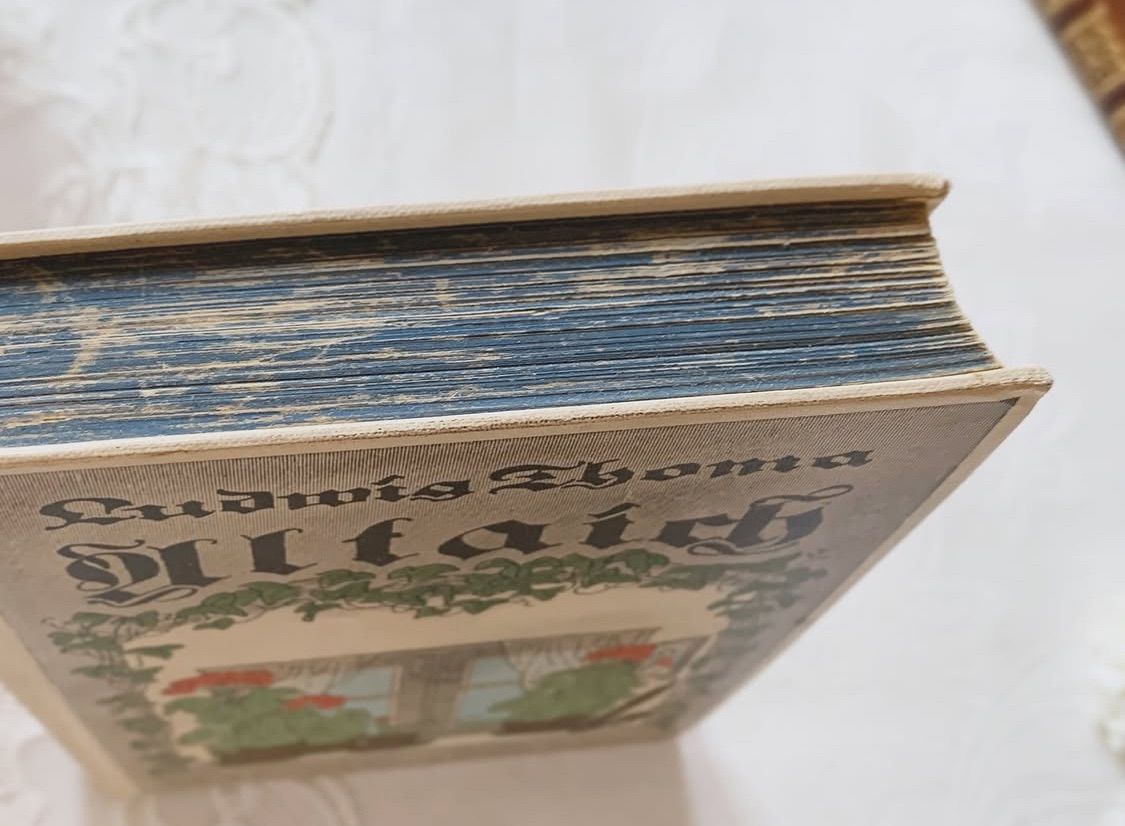 1934年 Altaich ドイツの古書 洋書/ディスプレイ洋書/アンティーク洋書
