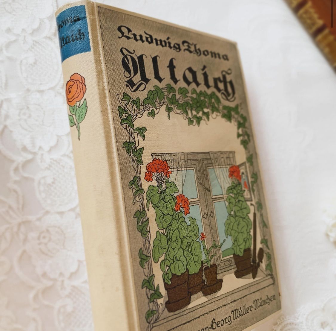 No.324レア 希少 アンティーク 古書 洋書 ドイツ 絵本 ビンテージ 1934年 Altaich ドイツの古書 洋書/ディスプレイ洋書/アンティーク洋書