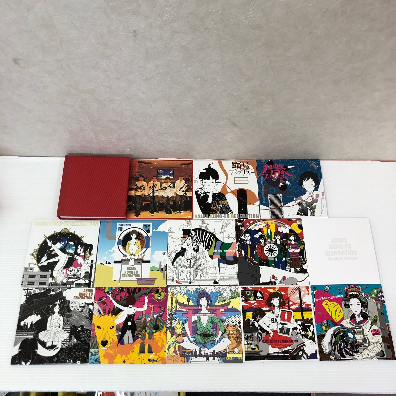 ASIAN KUNG-FU GENERATION AKG BOX 20th Anniversary Edition 完全生産