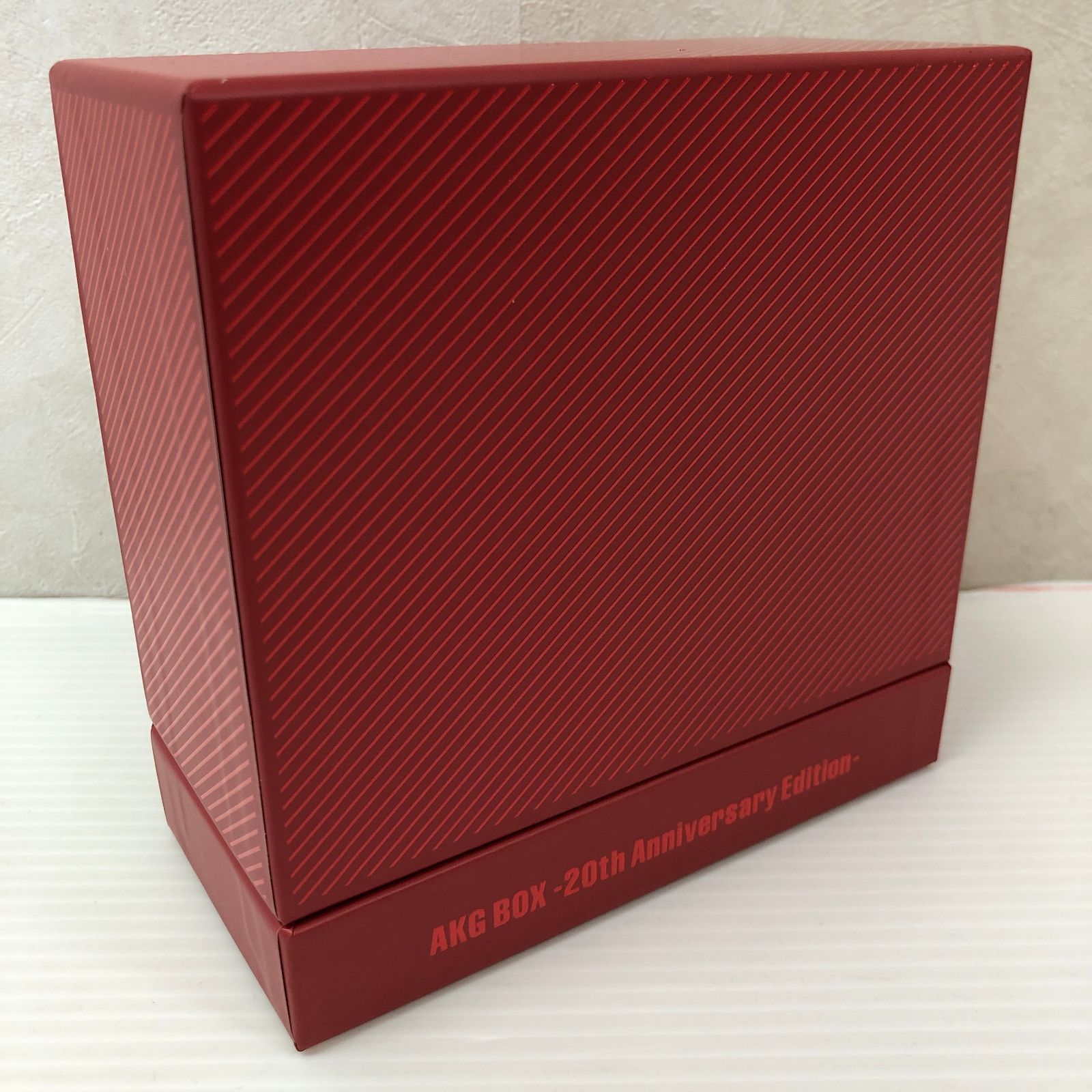 ASIAN KUNG-FU GENERATION AKG BOX 20th Anniversary Edition 完全生産